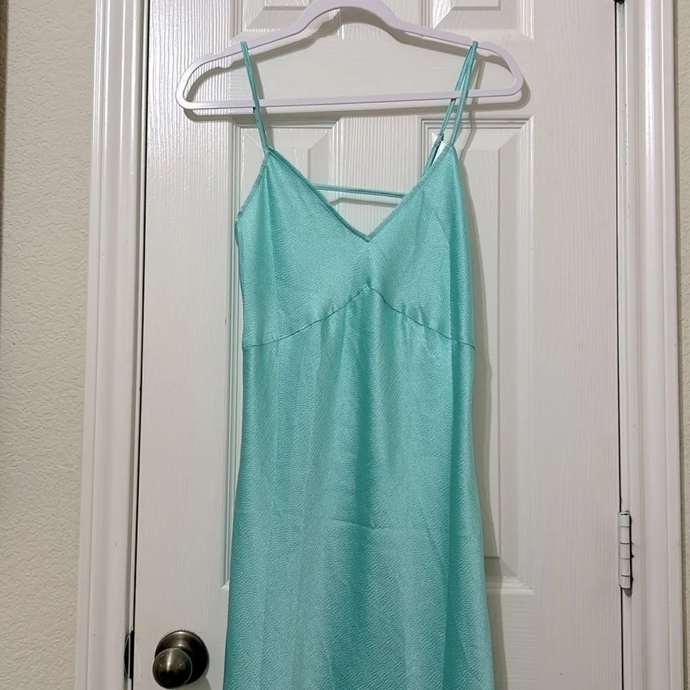 NWOT Free People Intimately, Simply Biased Slip, Small, RoseBlush
